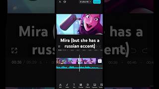 If mira had a russian accent #kpopdemonhunters #huntrix #foryou #trending #funny #accent