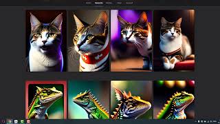 How to paint unusual animals using AI. Lexica Art