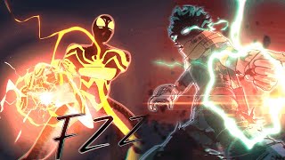 SPIDERMAN VS DEKU DEATHBATTLE IS PEAK CINEMA!!!