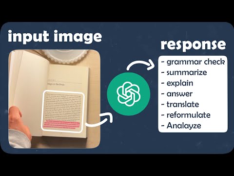 Using Image Recognition with ChatGPT API (Python & EasyOCR)
