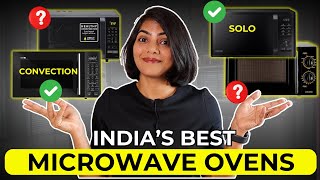 👆Best convection microwave oven and best solo microwave oven in 2024
