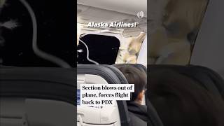 I would have passed out! @AlaskaAirlines #shorts #viral #contentcreator #passedout