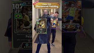 Best Phenomenal Finishing Card 🔥#efootball2025 #efootball #pesmobile #shorts