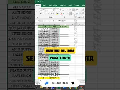 Stop Doing This in Excel! Do THIS Instead! ⚠️✅ #EXCEL #SHORTS #TRENDING #VIRAL
