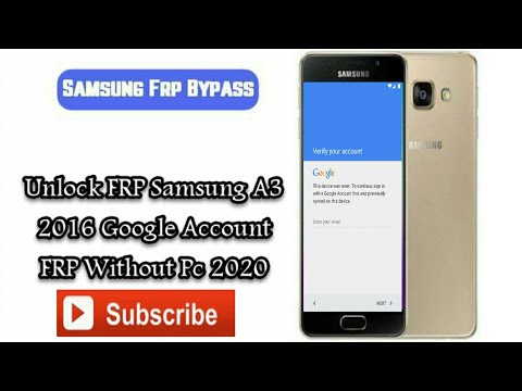 Samsung A3 2016 Frp Bypass 7.0 Without Pc And Box