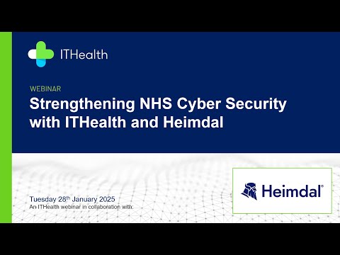 Strengthening Cyber Security with ITHealth and Heimdal