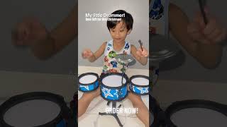Drum Set For Kids - Link in the description below 👇 #drums #toyforkids #kidsdrummer #forkids #fyp