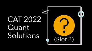 CAT 2022 Slot 3 Questions & Answers - 6 : Arithmetic Progression #cat2025prep #catpyqdaily #cat25