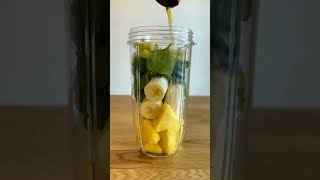 Easy smoothie recipe for weight loss  #shorts #weightlosssmoothie #unitedstates