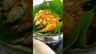 Masak ikan tanpa minyak kayak gini enak banget sehat lagi #shorts