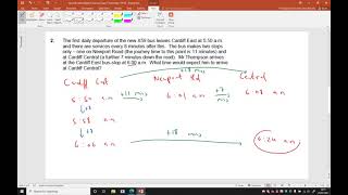 #273 Year 11 Second Numeracy Paper 1 Prep Sheet 1