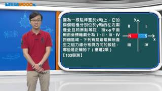 高中物理_高一物理_物質的組成與交互作用_基本交互作用-電磁力-例題演練_黃有志