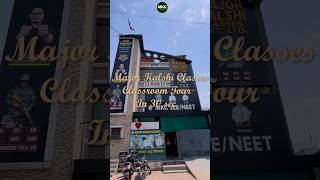 MAJOR KALSHI CLASSES CAMPUS Tour🔥|😍MKC Classroom tour in 30 sec | Best Defence Academy - MKC #shorts