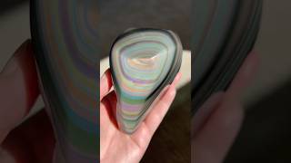 Rainbow Obsidian #obsidian #crystals #minerals #crystalshop #crystalcollection #smallbusiness
