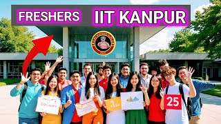 Welcome Freshers! Orientation Day 2025 IIT Kanpur | My Mistake Vlog |