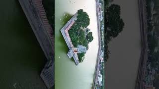 Mannarkudi theppa kulam Drone view #smartclick2020 #aranthaphotography  #mannargudi #theppakulam