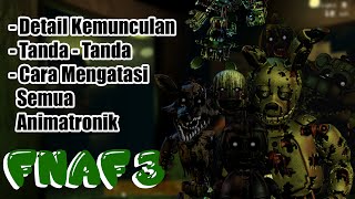 Tutorial mengatasi Phantom dan Springtrap - Tutorial FNAF #3