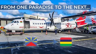TRIPREPORT | Air Mauritius (ECONOMY) | ATR 72-500 | Réunion - Mauritius