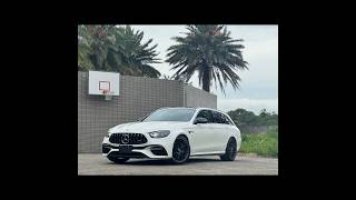 22年式 新款 Benz AMG E63s Estate #旅行風 #旅行車 #e63s #e63samg #amg