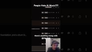 Why Do People Hate Ai Music? #aigeneratedmusic #ai #aimusic #musicproducer #sunoai #suno #music