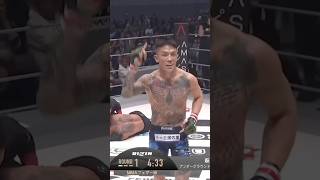 #萩原京平 #トビー・ミセッチ #RIZIN50 #あなぶきアリーナ香川