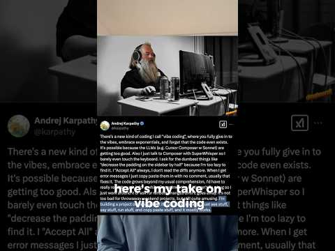 My take on VibeCoding
