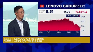 Lenovo CFO: Markets have clearly rejected U.S. Tariffs