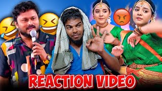 Dancing Girl & Vj Siddhu Reaction Video 😂😂😂 | Raabi | #raabi