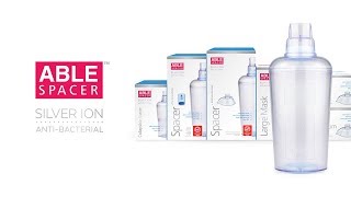 ABLE Spacer Silver Ion Anti-Bacterial Range