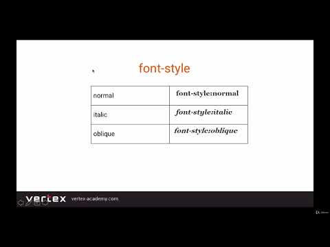 Text Styling