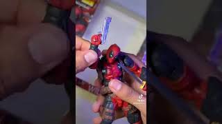 #reseña EL MEJOR  #deadpool #amazingyamaguchi #marvel #marvellegends #revoltech #actionfigures