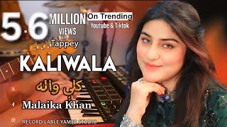 Malaika Khan New Pashto Song | 2025 Kaliwala (Tappy) ټپې   Ma laas newaly kor ta bozai| Yamee Studio