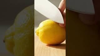 lemon cut ASMR #asmr #relaxingsounds #trending