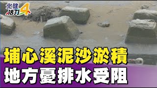 地方 安全|埔心溪出海口泥沙淤積  地方憂排水受阻