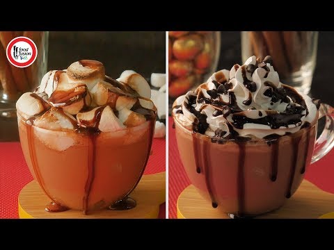 Hot Chocolate 2 Wyas Recipe by Food Fusion Kids