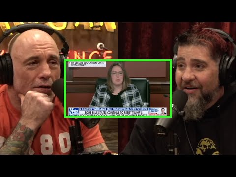 Reacting to Senator Saying Men and Women Are Equals in Sports