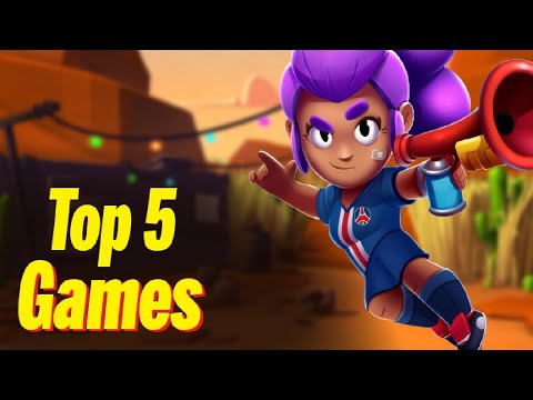Top 5 Games For Android Smartphones in july 2022