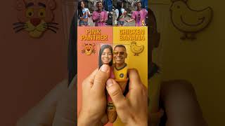 Unboxing Ice Cream Crush MC MENOR JP The Pink Panther X Chicken Banana