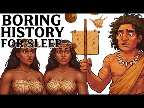 Boring History For Sleep | How Polynesians Navigated Using Clouds and Sea Foam #boringhistory
