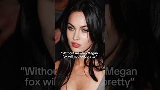 Megan is so beautiful either way😩🫶🏻 #meganfox #celebrity #goviral #makeup #youtubeshorts #shorts