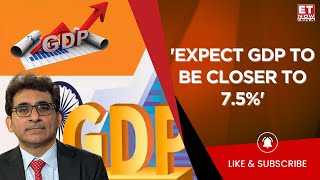 India's Q4 GDP: 'Indirect Taxes To Only Impact In Q4' | JPMorgan's Sajjid Chinoy On India's GDP