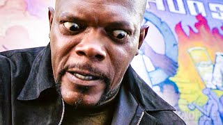 La clásica escena de "¿Cómo me llamó?" | Shaft | Clip en Español