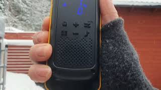 MOTOROLA T82 EXTREME  FIRST RANGE TEST