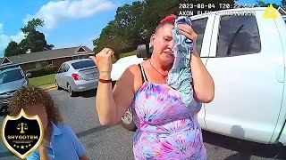 Man Does This To Her After Making Him Do Chores | Bodycam Reaction
