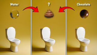 The Most Satisfying Blender 3D Physics Simulation [Compilation]
