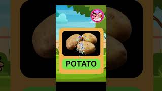 Learn Fruit & Vegetable Names | #vegetablesname