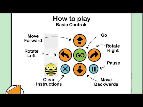 Bee Bot in Action: Coding and Learning with Fun!