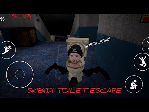 SKIBIDI TOILET ESCAPE MOBILE GAMEPLAY (COMEBACK)