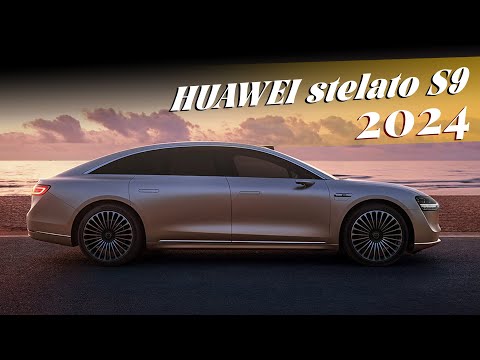 華為「界」字輩新車！ 前後雙電機，長超5.1m，預計賣50萬 | HUAWEI stelato S9