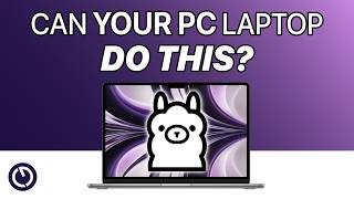 Local AI Chatbot on a MacBook Air?